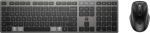 HP 720 Multi-Device Rechargeable, Wireless Keyboard And Mouse