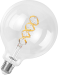 Osram SMART+ MATTER Filament Multicolor Classic Globe 125 40 | E27 | 4.8 W | RGBW | Wi-Fi