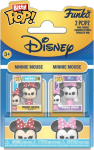 Funko Bitty Pop! Disney: Minnie Mouse & Minnie Mouse -2-Pack Vinyl Figures