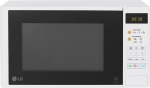 LG MS2042DW Microwave Freestanding 700W 20liter Hvid