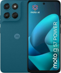Motorola Moto G57 Power Smartphone 12GB / 256GB Blue