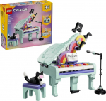 LEGO Creator 31392 &ndash; Ornamental piano and cat