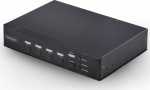StarTech.com P4AD122M-KVM-SWITCH, 4-PORT DP KVM MOUSE ROAM