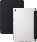 Pouch tablet 4kom.pl Clear Trifold Case with Stand do Samsung Galaxy Tab S6 Lite 2022/24 10.4'', czarne