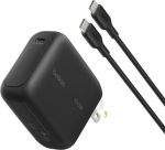 BELKIN BOOSTCHARGE 100W USB-C GAN LADE, STECKER INKL 15M USB-C / USB-C K