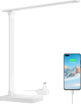LEPRO Desk lamp 750lm | USB 5V/1A | White