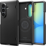 &Uuml;mbris Slim Armor Pro (MagFit), Samsung Galaxy Fold8 Ultra, must, Qi2/MagSafe toega, Spigen