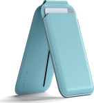 Satechi Magnetic Wallet Stand MagSafe light blue
