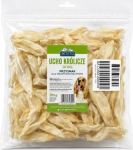PETITTO Rabbit ear without fur Mono - dog treat - 500g