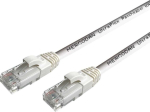 Mercodan UltraFlex Patchkabel KAT6, UTP, 0.25m, Hvid, LSZH