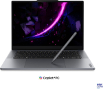 Lenovo Yoga Pro 7 15IPH11 Intel | Luna Grey | 15.3 " | OLED | 2.5K WQXGA | 2560 x 1600 pixels | Intel Core Ultra 7 | 356H | 32 GB | Soldered LPDDR5X | Solid-state drive capacity 1000 GB | NVIDIA GeForce RTX 5050 | GDDR7 | 8 GB | Windows 11 Pro | 802. ...