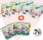 ANIMAL ISLAND Love Box Fillets in Broth Box + Toy - wet cat food - 48x85g