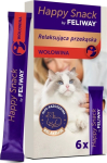 CEVA Happy Snack by Feliway Beef - cat treats - 6x15g