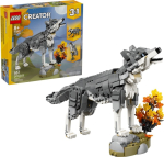 LEGO CREATOR 3 IN 1 31393 Forest Animals: Gray Wolf