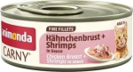 ANIMONDA Carny Fine Fillet in Sauce - Chicken breast + shrimps 60g
