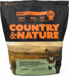 COUNTRY&NATURE Turkey with vegetables Small and medium breeds - dry dog food - 2kg