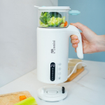 Momini 6in1 Steam Blender with Milk Preparation Function TinyCook