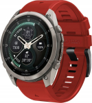 Tech-Protect kellarihm Silicone Garmin fenix 51mm, crimson red