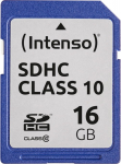 SD Card 16GB Intenso Class10