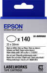 EPS Epson LabelWorks LK-8WBWAB - Black on white - 25 x 38 mm 140 Etikett(en) (1 Rolle(n)