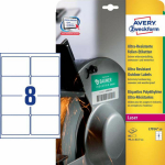 Avery Zweckform ETYK.ZF 7914 99.1X67.7 10ARK. LABEL DO OUTDOOR USE - 7914-10