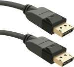 Kabel Qoltec DisplayPort - DisplayPort 1m szary (50465)