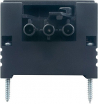 Bachmann STEP Mounting accessories -, 4x3cm screws, 2xCover strips