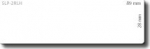 Seiko Instruments 28 x 89 mm 520 pcs. (2, roll(s) x 260) address labels
