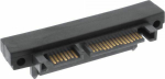 InLine SATA 22-pin - SATA 22-pin, Czarny (27700F)