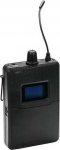 Omnitronic 14013241 Wireless Microphone Receiver Portable Bodypack Receiver