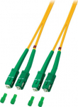 EFB Elektronik Glasfaser LWL Anschlusskabel [1x SC/APC 8&deg;-Stecker - 1x SC/APC 8&deg;-Stecker] 9/125&micro; Singlemode OS2 0.50 m EFB Elektronik (O2561.0.5)