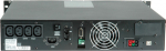 ROLINE ProSecure III 2000 RM2HE - USV (Rack - mountable) - Wechselstrom 160 - 230 V - 1800 Watt - 2000 VA - RS-232, USB - output terminals: 4 - PFC - 2U - 48.3 cm (19")