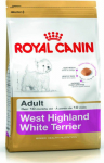 Royal Canin West Highland White Terrier Adult karma dry for dogs of adult breeds west highland white terrier 3kg