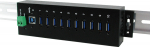 Exsys EX-1110HMVS - Hub - 10 x USB 3.1 Gen 1