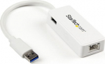 StarTech.com GIGABIT USB 3.0 NIC - WHITE, IN