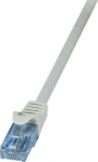 LogiLink kat.6a UTP 0.25m szary - kabel LogiLink U/UTP kat.6a 0.25m szary