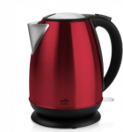 ETA | Kettle | 359090010 | Standard | 2200 W | 1.7 L | Stainless steel | 360&deg; rotational base | Red