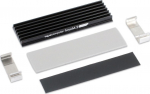 aqua computer kryoM.2 micro Passive cooler for M.2 2280 SSD