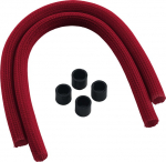 CableMod AIO Sleeving Kit Series 2 f&uuml;r EVGA CLC / NZXT Kraken - rot