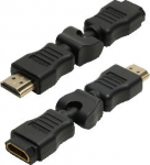 LogiLink HDMI angular 270&deg; - adapter HDMI - HDMI LogiLink angular 270&deg; M/F