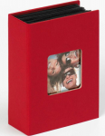 Walther Fun red 10x15 Mini Album for 100 Photos MA357R