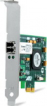 Allied Telesis PCI-EXPRE FIBER ADAPTER CARD, WOL SFP FED 100FX/1G LF TAA IN