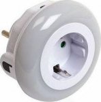 Ultron LED Night light save-E wei&szlig;/blue/gr&uuml;n IP20