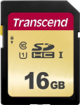 TRANSCEND GOLD 500S SD UHS-I U3, MLC (V30) R95/W60 16GB