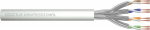Digitus Patchcord teleinformatic cable cat.6A, U/FTP, linka, AWG 27/7, LSOH, 100m, szary, carton