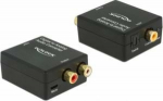 Delock Digital to analog audio converter - Schwarz