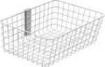 ERGOTRON SV WIRE BASKET LARGE, 17X13X6IN F/ SV+ ETABLE