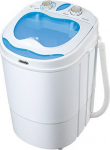 Adler Mesko Home MS 8053 washing machine Top-load 3 kg Blue, White
