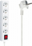 Power Strip Libox 5 sockets 5 m White (LB0085-5)