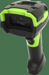 Zebra LI3608-SR, 1D, SR, multi-IF, kit (USB), black, green - handheld scanner, industry, 1D, linear imager, standard range, multi-interface (RS232, KBW, USB), protection class: IP67, incl.: cable (USB), colour: black, green